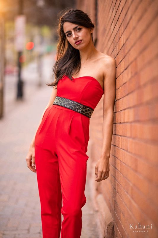 Portraits & Models photography in New Jersey and New York by Kahani Portraits