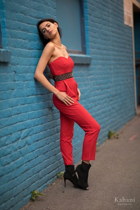 Portraits & Models photography in New Jersey and New York by Kahani Portraits